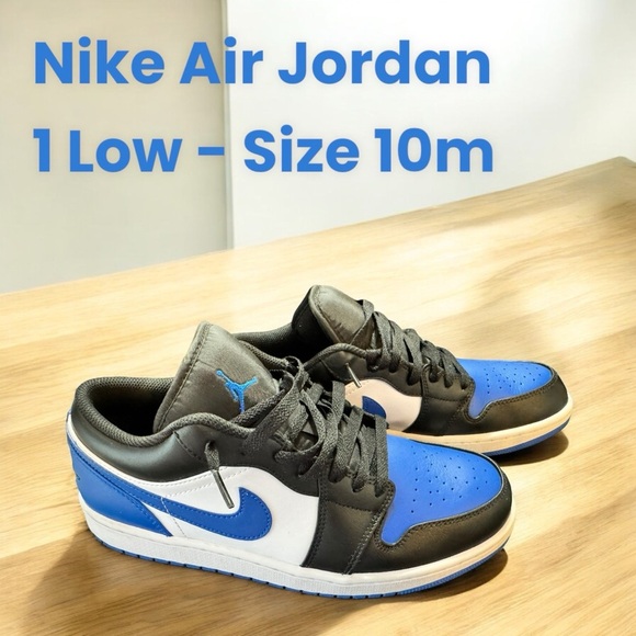 Nike Other - NIKE AIR JORDAN 1 LOW !! 👟High demand!